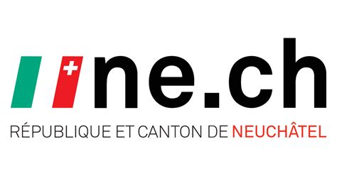 logo canton de neuchâtel